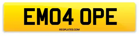 EM04 OPE
