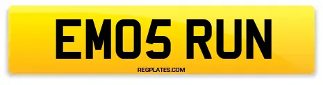 EM05 RUN