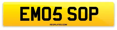 EM05 SOP