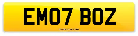 EM07 BOZ