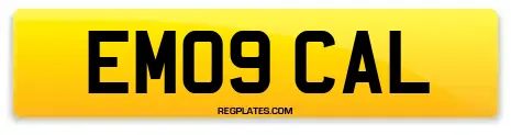 EM09 CAL