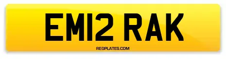 EM12 RAK