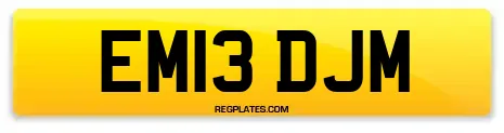 EM13 DJM