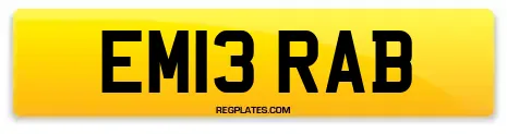 EM13 RAB