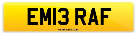 EM13 RAF