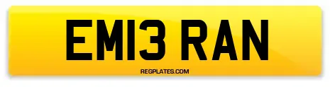EM13 RAN