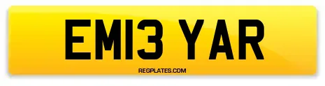 EM13 YAR