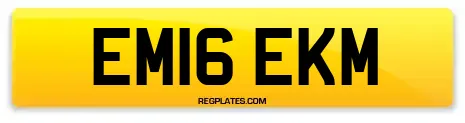EM16 EKM