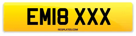 EM18 XXX