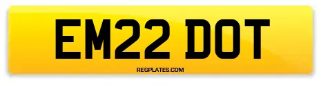 EM22 DOT