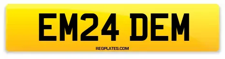 EM24 DEM