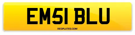 EM51 BLU