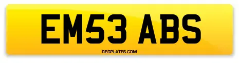 EM53 ABS