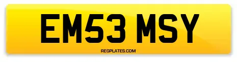 EM53 MSY