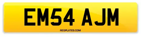 EM54 AJM