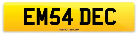 EM54 DEC