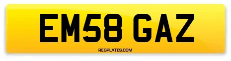 EM58 GAZ