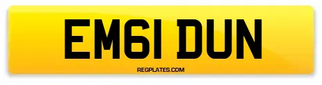 EM61 DUN