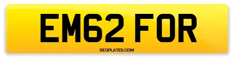 EM62 FOR