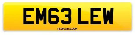 EM63 LEW