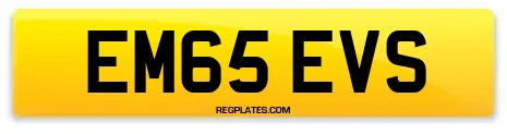 EM65 EVS