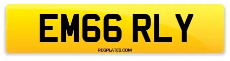EM66 RLY