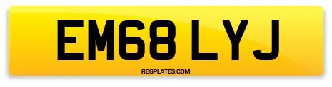 EM68 LYJ