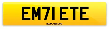 EM71 ETE
