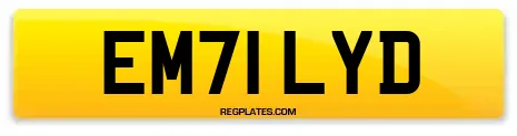 EM71 LYD