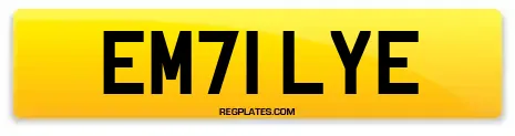EM71 LYE