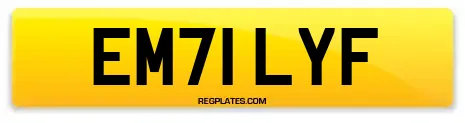 EM71 LYF