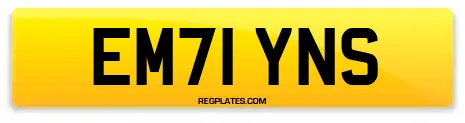 EM71 YNS