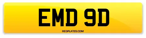 EMD 9D