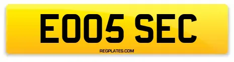 EO05 SEC