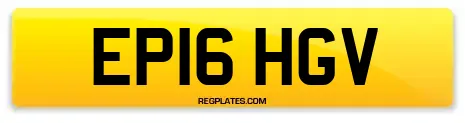 EP16 HGV