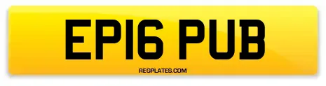 EP16 PUB