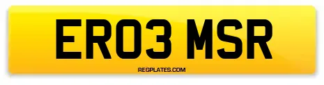 ER03 MSR