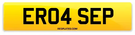 ER04 SEP