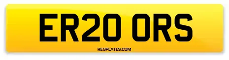 ER20 ORS