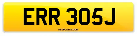ERR 305J
