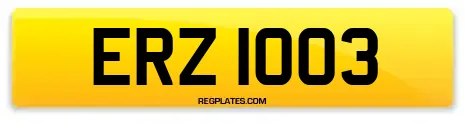 ERZ 1003