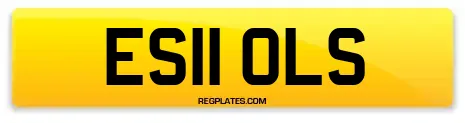 ES11 OLS