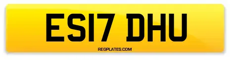 ES17 DHU