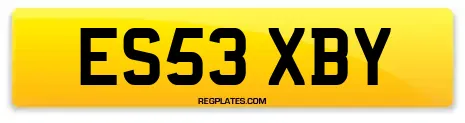 ES53 XBY