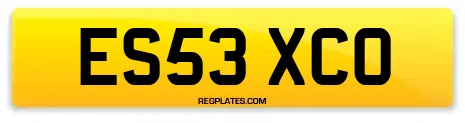 ES53 XCO