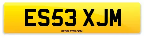 ES53 XJM