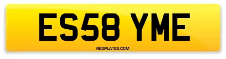 ES58 YME