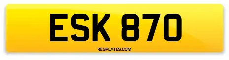ESK 870