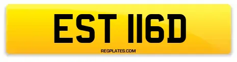 EST 116D