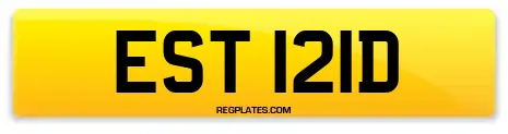 EST 121D